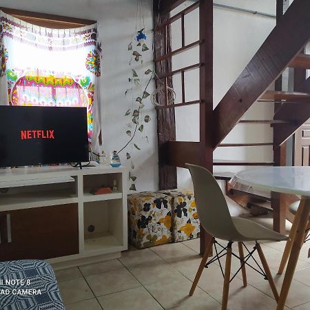 Loft Lindo Estilo Rustico Ubatuba Praia Buitenkant foto